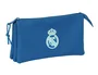 Safta Portatodo Triple Real Madrid Chica Azul