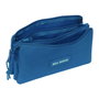 Safta Portatodo Triple Real Madrid Chica Azul