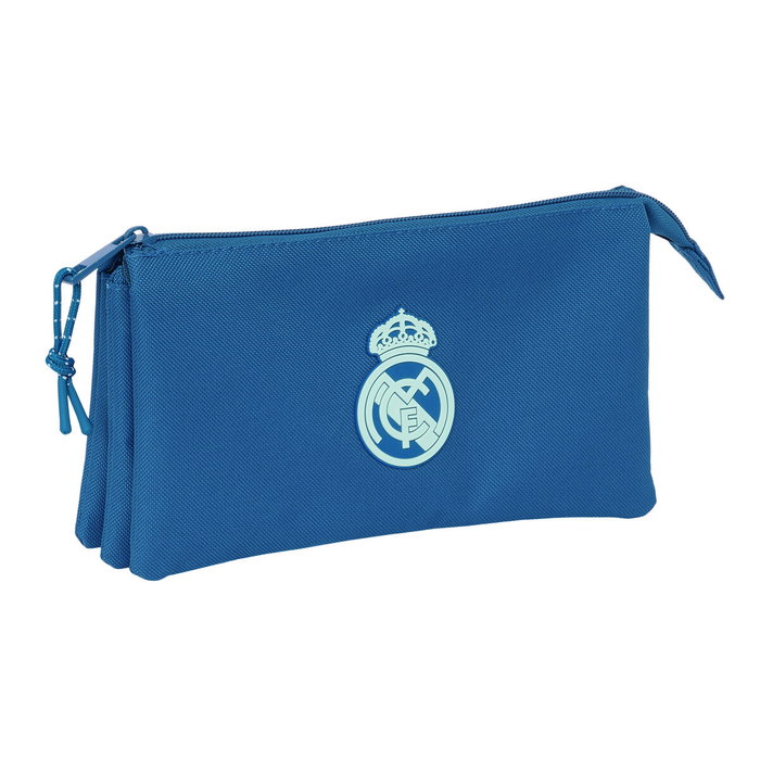 Safta Portatodo Triple Real Madrid Chica Azul Safta Portatodo Triple Real Madrid Chica Azul