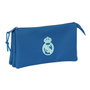 Safta Portatodo Triple Real Madrid Chica Azul