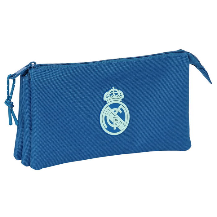 Safta Portatodo Triple Real Madrid Chica Azul Safta Portatodo Triple Real Madrid Chica Azul