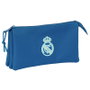 Safta Portatodo Triple Real Madrid Chica Azul
