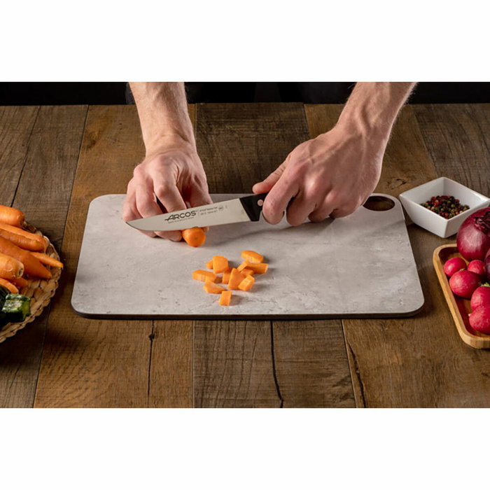 Arcos Cuchillo de Cocina Serie Universal 150 mm con Tecnología Bactiproof Silver
