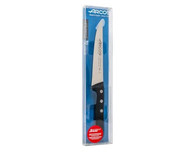 Arcos Cuchillo de Cocina Serie Universal 150 mm con Tecnología Bactiproof Silver black edition/negro Arcos Cuchillo de Cocina Serie Universal 150 mm con Tecnología Bactiproof Silver black edition/negro