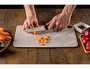 Arcos Cuchillo de Cocina Serie Universal 150 mm con Tecnología Bactiproof Silver black edition/negro