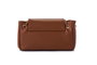 Vince Camuto Siena v2 Bolso de Hombro Color Tan en Cuero de Polivinilo Elegante y Versátil