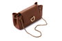 Vince Camuto Siena v2 Bolso de Hombro Color Tan en Cuero de Polivinilo Elegante y Versátil