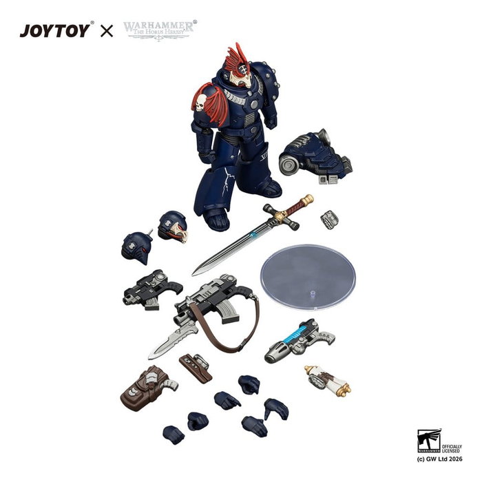 Joy Toy (CN) Warhammer The Horus Heresy Night Lords Tactical Legionary MKVI 12 cm