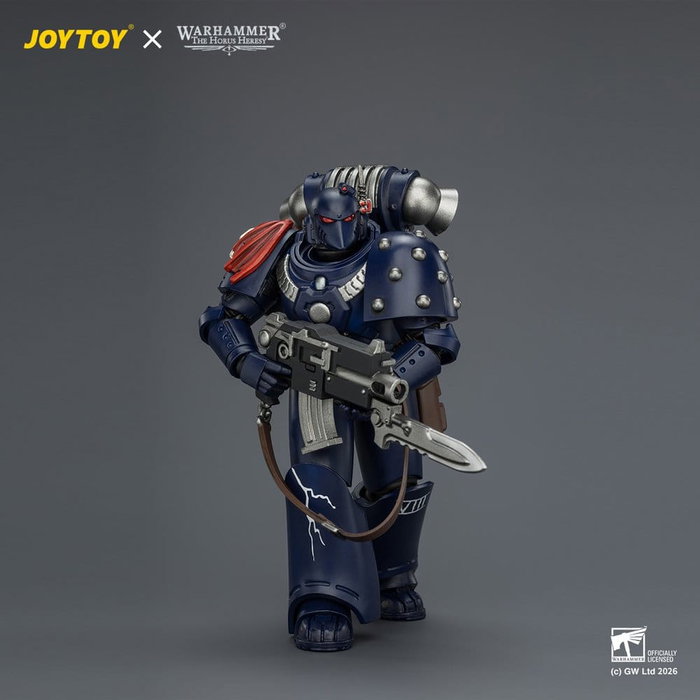 Joy Toy (CN) Warhammer The Horus Heresy Night Lords Tactical Legionary MKVI 12 cm