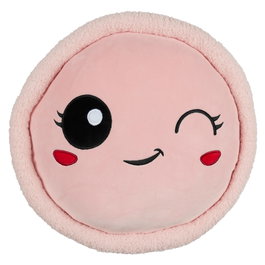 The Concept Factory Peluche Macarrón Rosa 36 cm