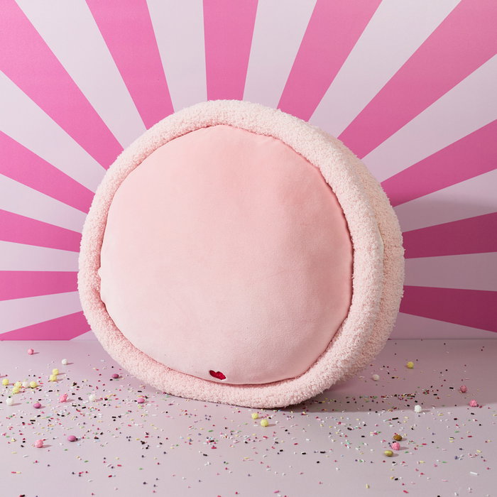 The Concept Factory Peluche Macarrón Rosa 36 cm