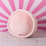 The Concept Factory Peluche Macarrón Rosa 36 cm