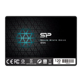 Silicon Power Slim S55 120GB SSD 2.5 SATA III Negro
