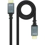 NANO CABLE 10.15.8010 Cable HDMI 2.1 8K 48Gbps 10m Negro