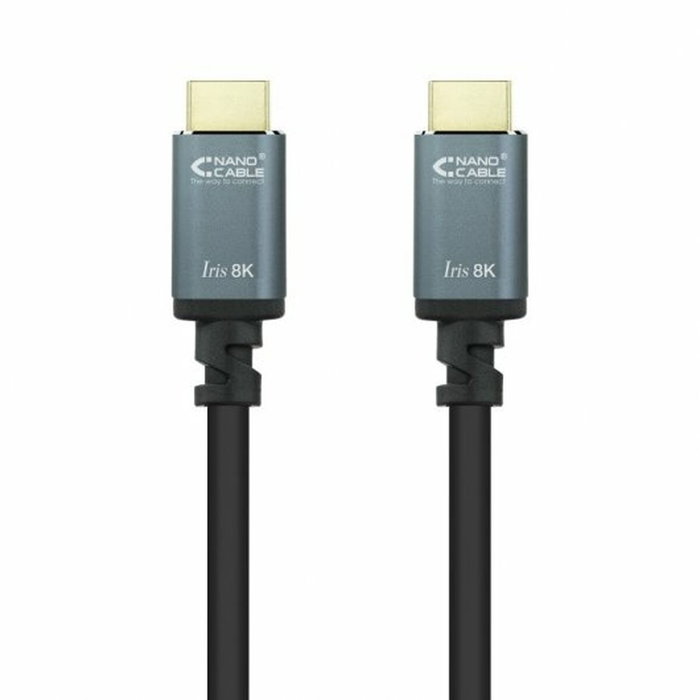 NANO CABLE HDMI 2.1 IRIS 8K 10m Negro