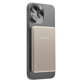 Intenso Powerbank MW10000 MagSafe Champán 10000 mAh