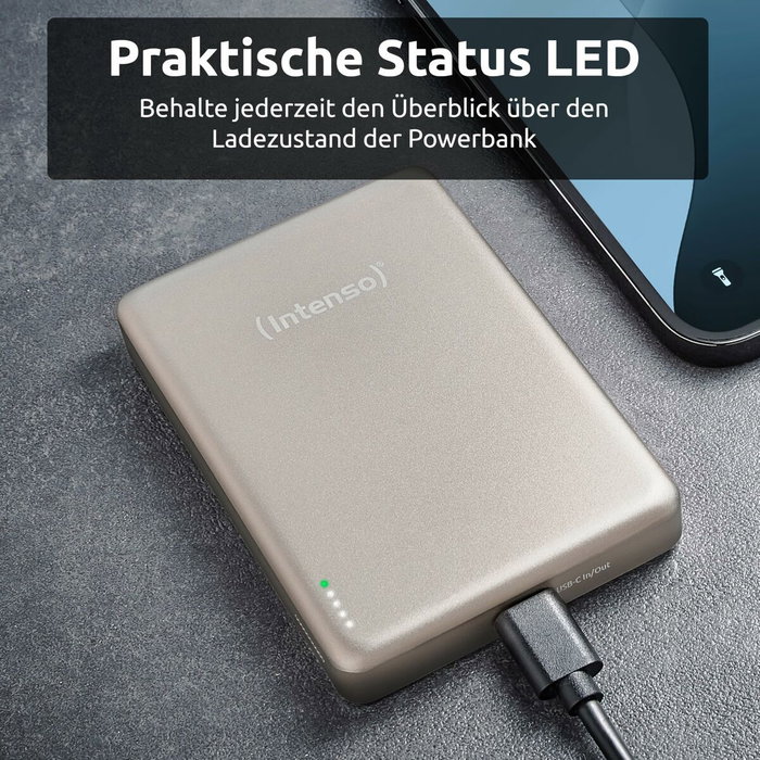 Intenso MW10000 MagSafe Champán 10000 mAh