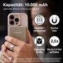 Intenso MW10000 MagSafe Champán 10000 mAh