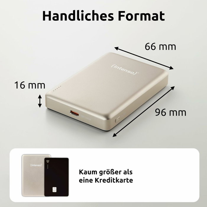 Intenso MW10000 MagSafe Champán 10000 mAh