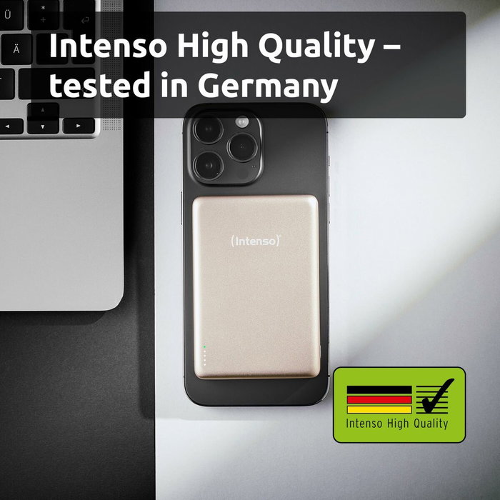 Intenso MW10000 MagSafe Champán 10000 mAh