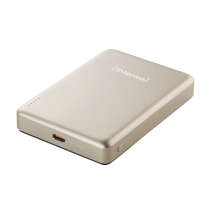 Intenso Powerbank MW10000 MagSafe 10000 mAh Champán Intenso Powerbank MW10000 MagSafe 10000 mAh Champán