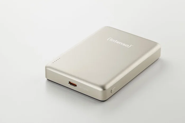 Intenso Powerbank MW10000 MagSafe 10000 mAh Champán Intenso Powerbank MW10000 MagSafe 10000 mAh Champán