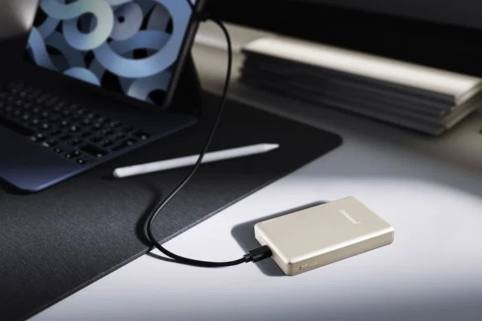 Intenso Powerbank MW10000 MagSafe 10000 mAh Champán Intenso Powerbank MW10000 MagSafe 10000 mAh Champán