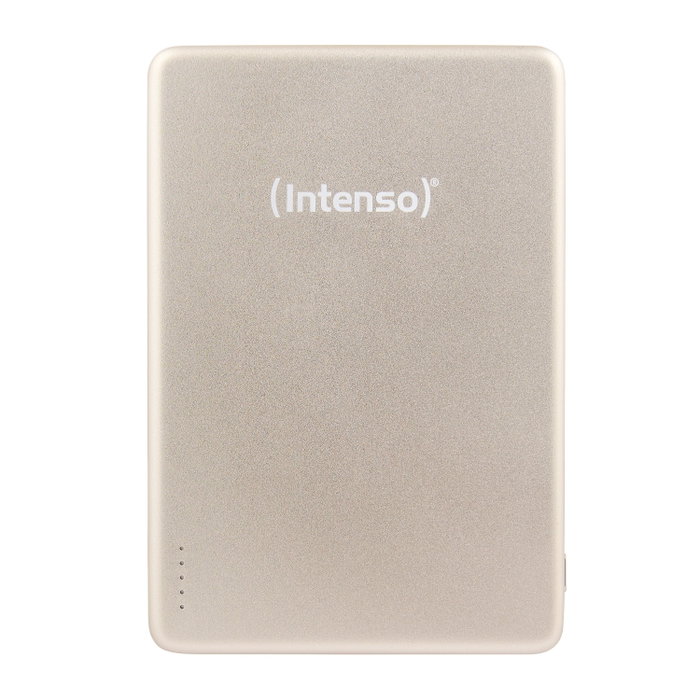 Intenso Powerbank MW10000 MagSafe 10000 mAh Champán Intenso Powerbank MW10000 MagSafe 10000 mAh Champán