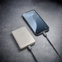 Intenso Powerbank MW10000 MagSafe 10000 mAh Champán