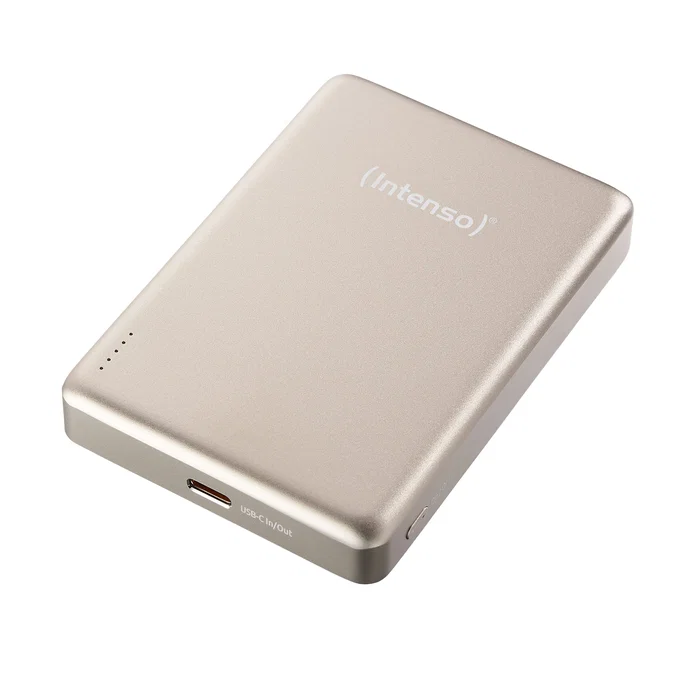 Intenso Powerbank MW10000 MagSafe 10000 mAh Champán Intenso Powerbank MW10000 MagSafe 10000 mAh Champán