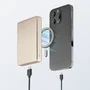 Intenso Powerbank MW10000 MagSafe 10000 mAh Champán