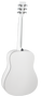 Guitarra Acústica Daytona A411 Blanco