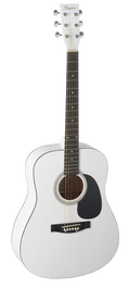 Guitarra Acústica Daytona A411 Blanco