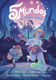 Astronave 5 Mundos 2: El Príncipe Cobalto, Mark Siegel