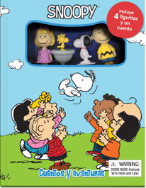 PHIDAL EDITIONS Snoopy (Cuentos y Aventuras)