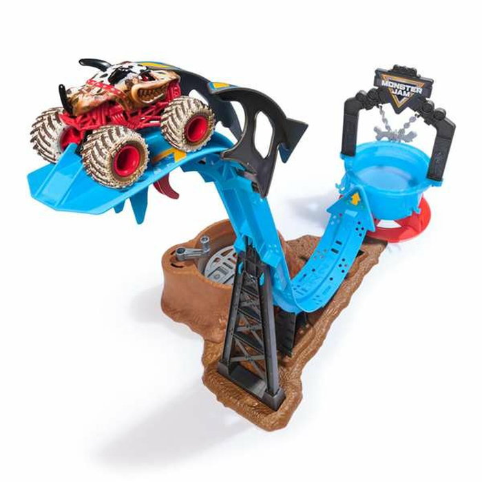 Spin Master Monster Jam Mud Blasters Desafío Barro y Agua con Vehículo Monster Mutt Dalmatian Spin Master Monster Jam Mud Blasters Desafío Barro y Agua con Vehículo Monster Mutt Dalmatian