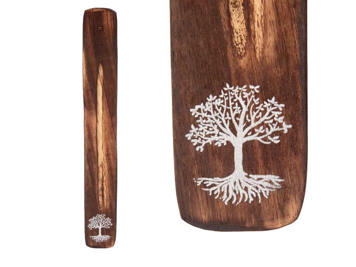 Acorde Soporte para Inciensos, Surtido de 6 Unidades, Madera, 31 cm de Alto (Colores: Azul, Gris, Menta, Marrón, Rosa, Verde) (Set de 48) Acorde Soporte para Inciensos, Surtido de 6 Unidades, Madera, 31 cm de Alto (Colores: Azul, Gris, Menta, Marrón, Rosa, Verde) (Set de 48)