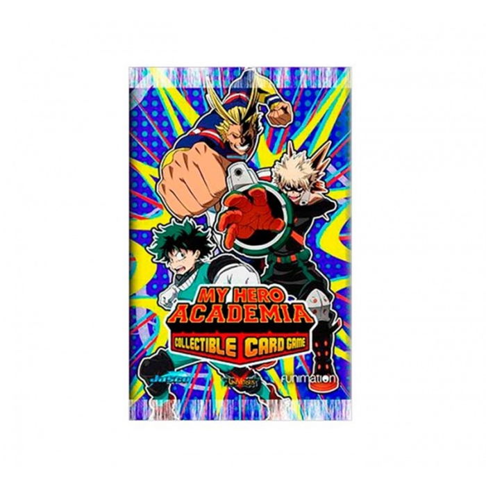 Jasco Games My Hero Academia CCG Booster Box Display Wave 1 Juego de Cartas Coleccionables Inglés 24 Sobres con 10 Cartas Cada Uno