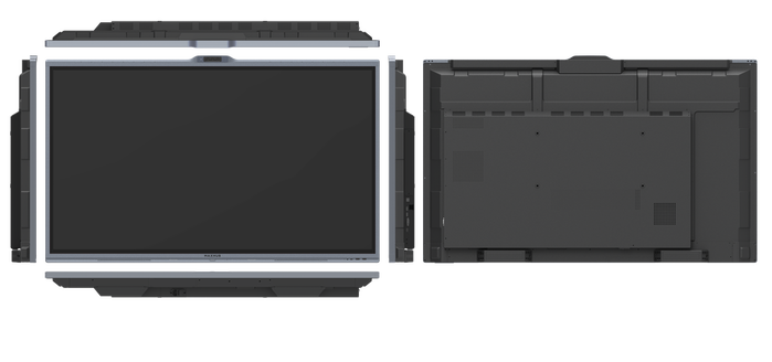MAXHUB V5550 Pantalla Interactiva 55 pulg. 4K UHD Gris