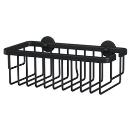 Tesa Cesta de ducha TESA MOON BLACK Negro