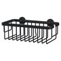 Tesa Cesta de ducha TESA MOON BLACK Negro