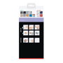 Tesa Cesta de ducha TESA MOON BLACK Negro