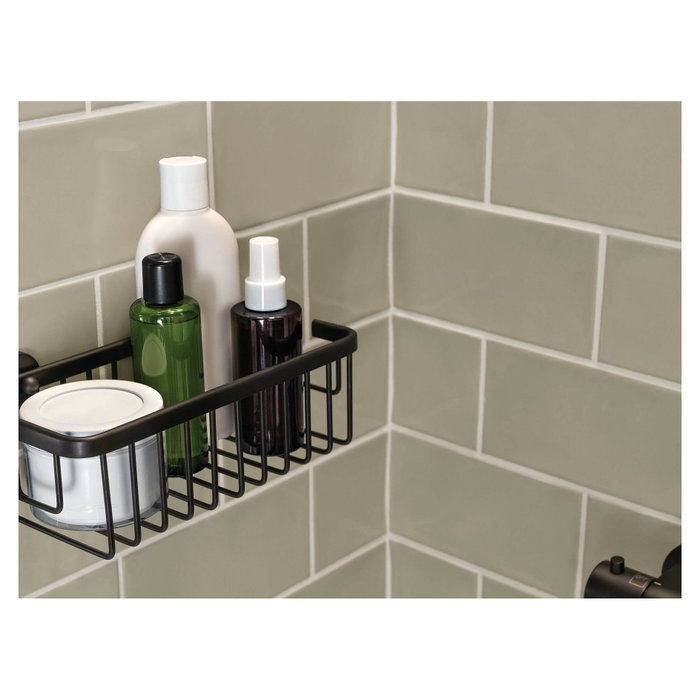 Tesa Cesta de ducha TESA MOON BLACK Negro