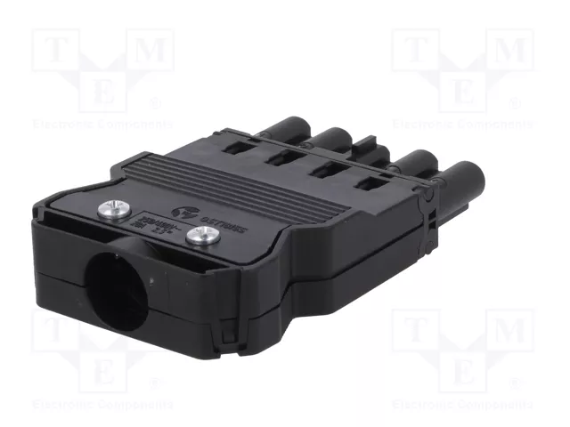 WIELAND GESIS Bloque de bornas desmontable 20A Negro