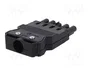 WIELAND GESIS Bloque de bornas desmontable 20A Negro