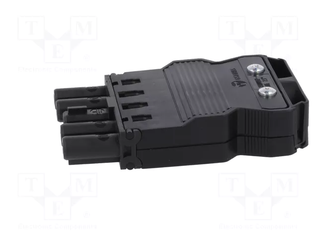 WIELAND GESIS Bloque de bornas desmontable 20A Negro