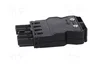 WIELAND GESIS Bloque de bornas desmontable 20A Negro