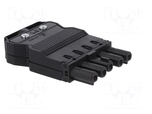 WIELAND GESIS Bloque de bornas desmontable 20A Negro