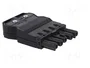 WIELAND GESIS Bloque de bornas desmontable 20A Negro