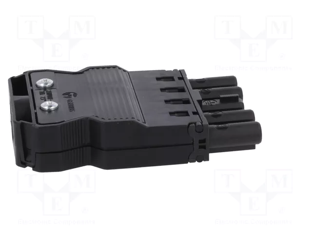 WIELAND GESIS Bloque de bornas desmontable 20A Negro